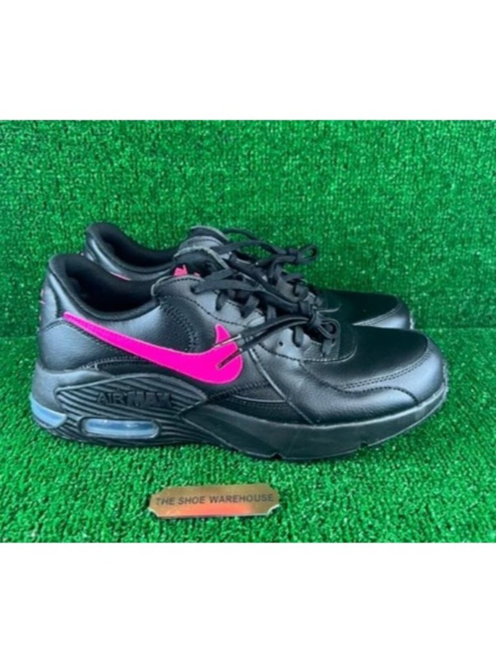 Women's Nike Air Max Excee Running Black Hyper Pink Shoes DC9437-001 Size 11